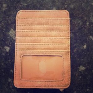Card holder/slim wallet